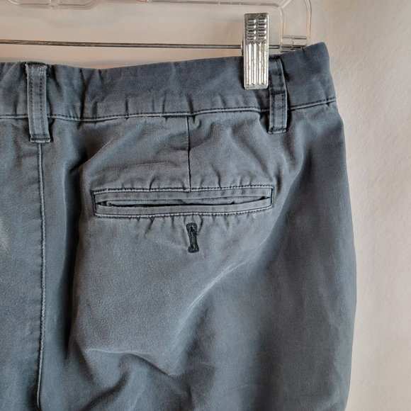 Bonobos Pants Mens 33x30 Grey Chino Khaki Slim Basic Normcore Classiccore Work - Picture 7 of 9
